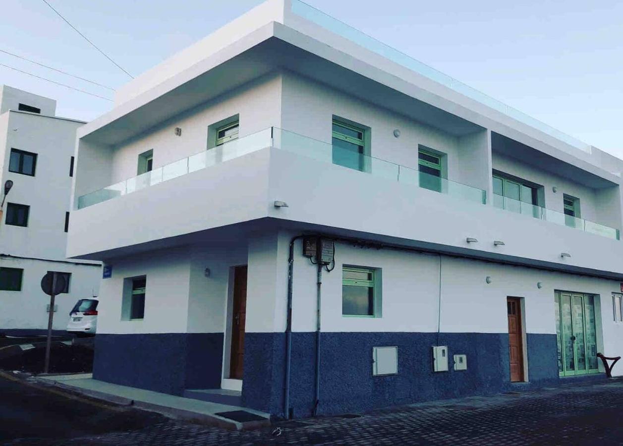 Casa Anclada En La Santa- 4 Apartamentos Frente Al Mar- 1ª Linea Solarium Barbacoa Zewnętrze zdjęcie