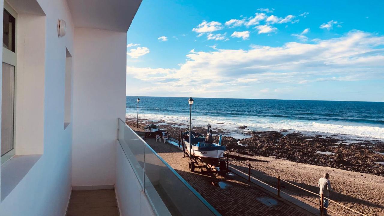 Casa Anclada En La Santa- 4 Apartamentos Frente Al Mar- 1ª Linea Solarium Barbacoa Zewnętrze zdjęcie