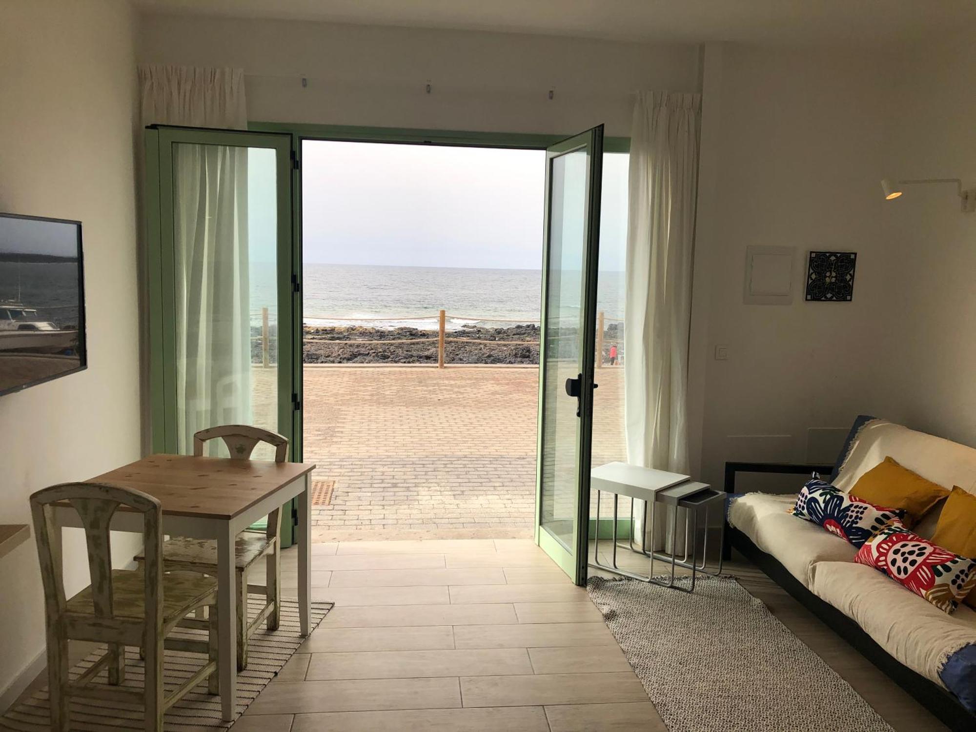 Casa Anclada En La Santa- 4 Apartamentos Frente Al Mar- 1ª Linea Solarium Barbacoa Pokój zdjęcie